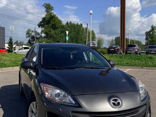 2013 Mazda 3 II (BL) Рестайлинг, серый, 790000 рублей, вид 2