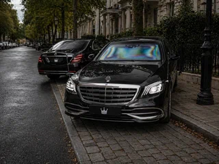 2018 Mercedes-Benz Maybach S-Класс S650 Guard I (X222) Рестайлинг, чёрный, 70000000 рублей, вид 1