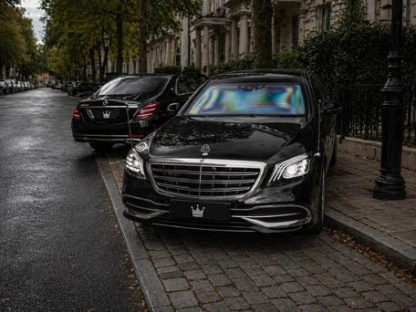 2018 Mercedes-Benz Maybach S-Класс S650 Guard I (X222) Рестайлинг, чёрный, 70000000 рублей, вид 1
