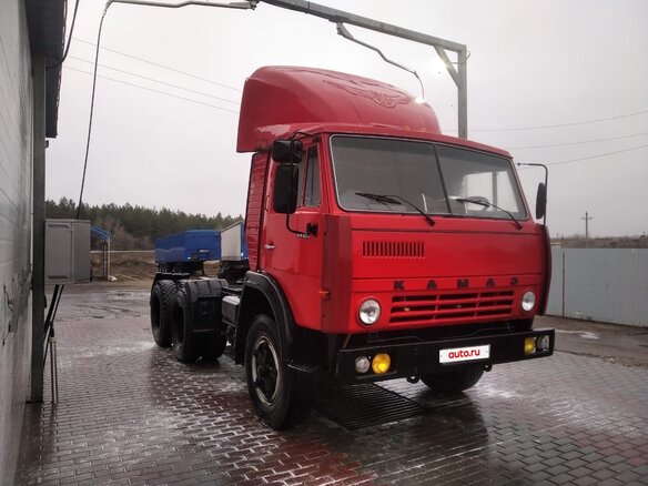 1982 КамАЗ 5410, красный, 600000 рублей - вид 1