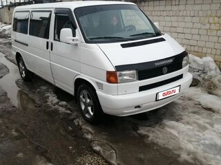 1996 Volkswagen Transporter T4, белый, 900000 рублей, вид 1