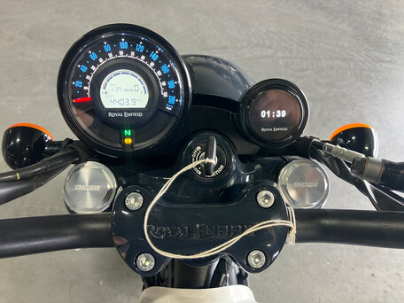 2024 Royal Enfield Shotgun, белый, 750000 рублей, вид 2