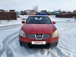 2008 Nissan Qashqai I, красный, 725000 рублей, вид 1