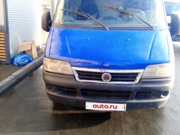 2008 Fiat Professional Ducato, синий, 500000 рублей