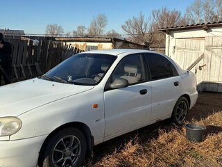2008 Chevrolet Lanos I, белый, 150000 рублей, вид 2