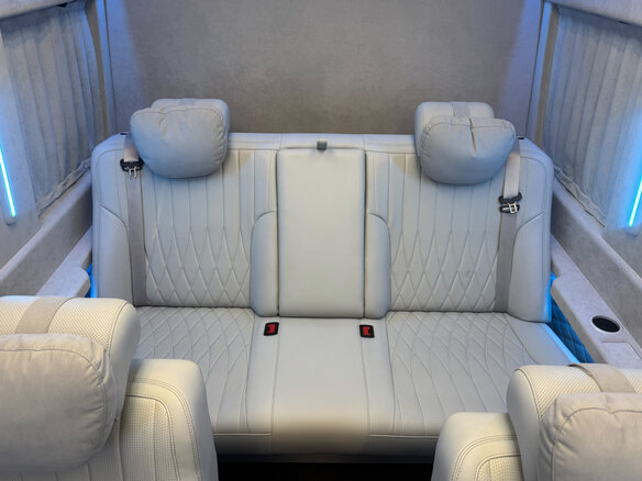 2026 Mercedes-Benz Sprinter, чёрный, 29990000 рублей - вид 20