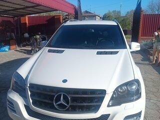 2011 Mercedes-Benz M-Класс 350 II (W164) Рестайлинг, белый, 2050000 рублей, вид 1