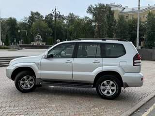 2006 Toyota Land Cruiser Prado 5-speed 120 Series, серебристый, 1750000 рублей, вид 5