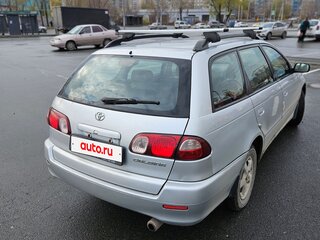 2000 Toyota Caldina II Рестайлинг, серебристый, 410000 рублей, вид 5