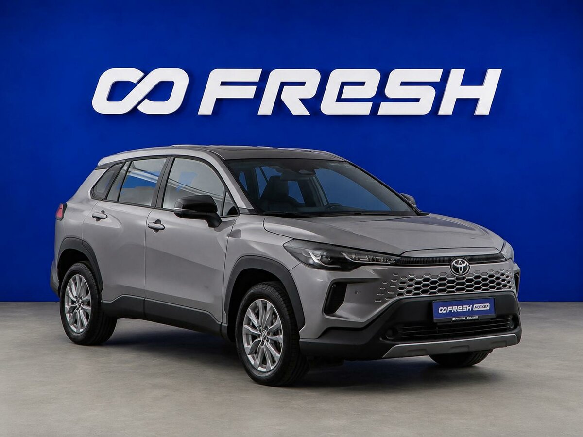 Открыть фотографии: Toyota Corolla Cross I Рестайлинг