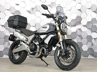 2018 Ducati Scrambler 1100, серый, 869000 рублей, вид 1