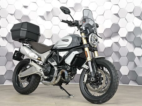 2018 Ducati Scrambler 1100, серый, 869000 рублей, вид 1