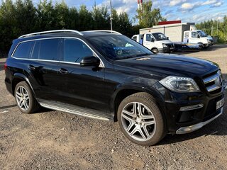 2014 Mercedes-Benz GL-Класс 350 II (X166), чёрный, 3500000 рублей, вид 1