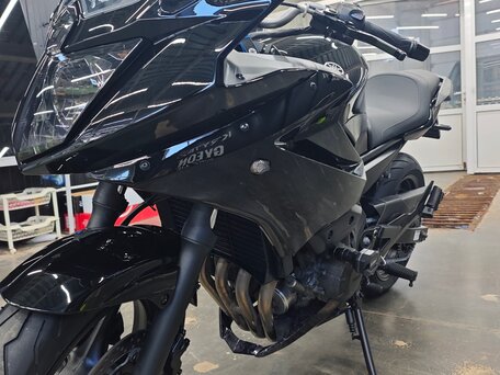 2012 Yamaha XJ6 (FZ6R), чёрный, 530000 рублей, вид 5