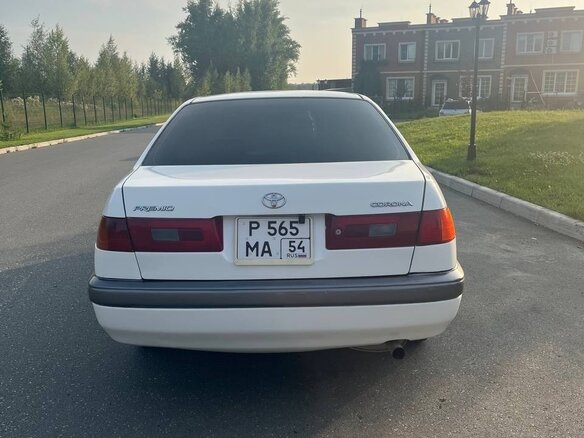 1997 Toyota Corona Premio X (T210), белый, 390000 рублей - вид 5