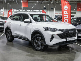 2024 Haval F7 I Рестайлинг, белый, 2010000 рублей, вид 5