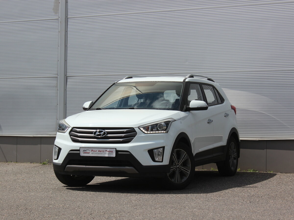 Открыть фотографии: Hyundai Creta I