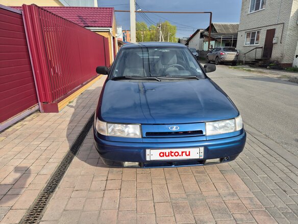 2005 Lada (ВАЗ) 2110, синий, 299000 рублей - вид 1