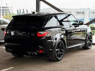 2020 Land Rover Range Rover Sport SVR II Рестайлинг, чёрный, 8000000 рублей, вид 5