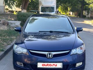 2008 Honda Civic VIII, синий, 570000 рублей, вид 2