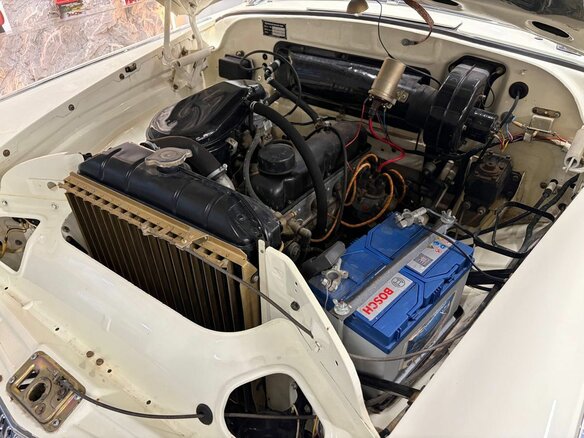 1968 ГАЗ 21 «Волга» 21Р, белый, 3300000 рублей - вид 21