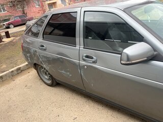 2006 Lada (ВАЗ) 2112, серый, 210000 рублей, вид 4
