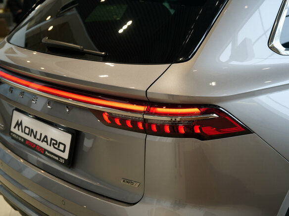2026 Geely Monjaro I, серебристый, 4954990 рублей - вид 15