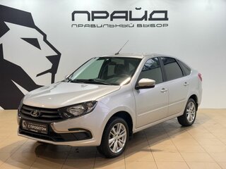 2024 Lada (ВАЗ) Granta I Рестайлинг, серый, 849900 рублей, вид 1