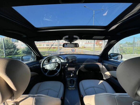 2008 Mercedes-Benz E-Класс 280 III (W211, S211) Рестайлинг, серый, 1399000 рублей - вид 23