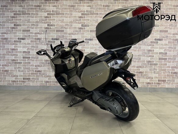 2013 BMW C 650 GT, жёлтый - вид 8