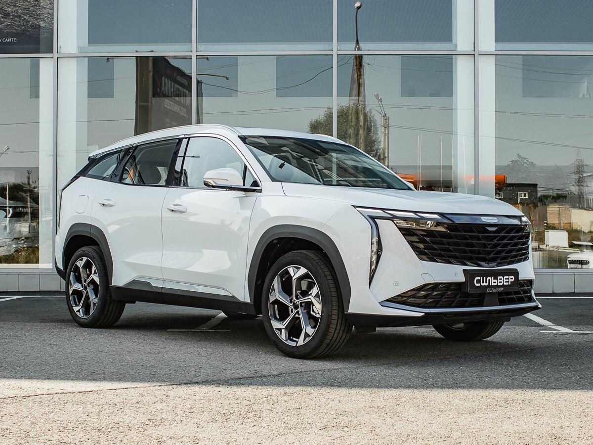 Открыть фотографии: Geely Atlas II