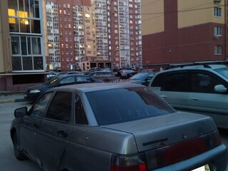 2006 Lada (ВАЗ) 2110, серый, 70000 рублей, вид 5
