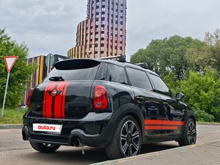 2011 Mini Countryman Cooper S I, чёрный, 1450000 рублей, вид 3