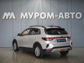 2021 Kia Rio X IV Рестайлинг, серый, 1545000 рублей, вид 2