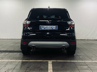 2017 Ford Kuga II Рестайлинг, чёрный, 1550000 рублей, вид 3