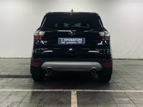 2017 Ford Kuga II Рестайлинг, чёрный, 1520000 рублей, вид 3