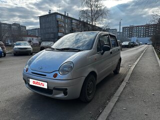 2012 Daewoo Matiz I Рестайлинг, серебристый, 150000 рублей, вид 1