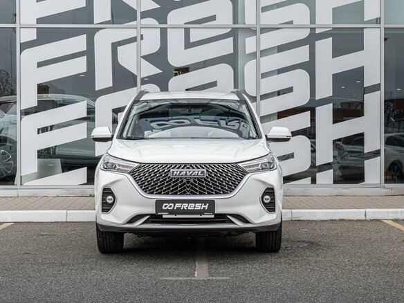 2023 Haval M6 II, белый - вид 2