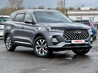 2022 Chery Tiggo 7 Pro I, серый, 1549999 рублей, вид 5