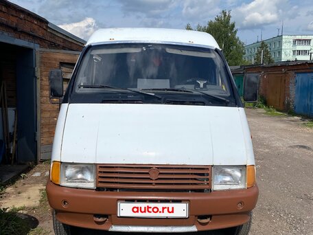1997 ГАЗ ГАЗель (2705), белый, 230000 рублей, вид 1
