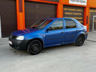 2006 Renault Logan I, синий, 250000 рублей, вид 2