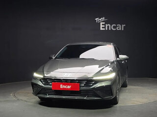 2025 Hyundai Avante VII Рестайлинг, серый, 2600000 рублей, вид 3