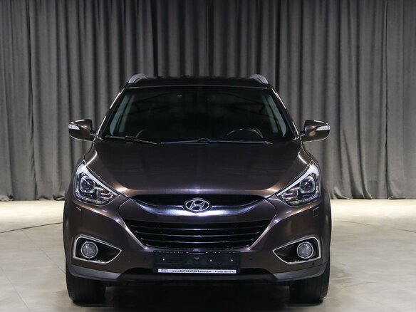 2013 Hyundai ix35 I Рестайлинг, коричневый, 1099000 рублей - вид 11
