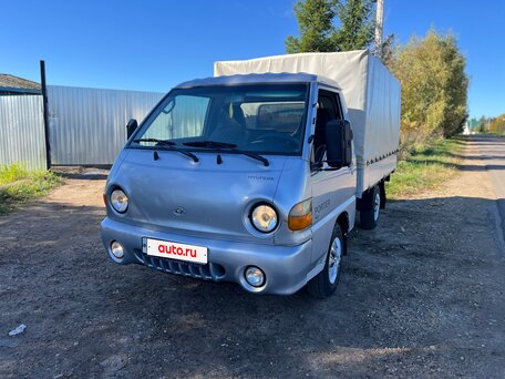 2011 Hyundai Porter, серебристый, 490000 рублей, вид 1