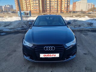 2015 Audi A6 IV (C7) Рестайлинг, чёрный, 1990000 рублей, вид 3