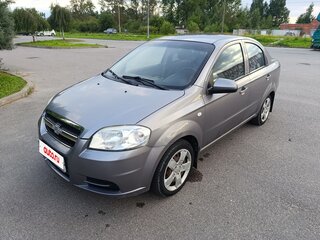 2011 Chevrolet Aveo I Рестайлинг, серебристый, 449000 рублей, вид 1