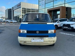 2001 Volkswagen Transporter T4, синий, 299000 рублей, вид 5