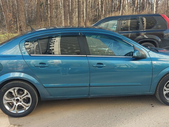 2008 Opel Astra H Рестайлинг, зелёный, 529000 рублей - вид 7
