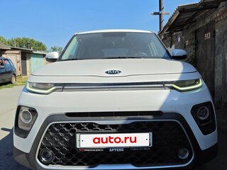 2020 Kia Soul III, белый, 1960000 рублей, вид 1