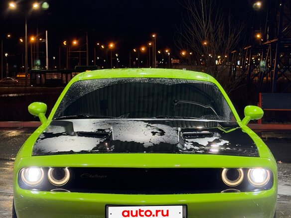 2019 Dodge Challenger III Рестайлинг 2, зелёный, 5000000 рублей - вид 28